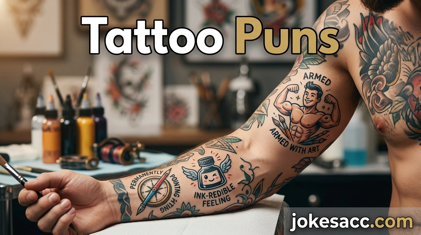 Tattoo Puns