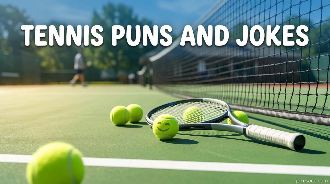Tennis Puns and Jokes