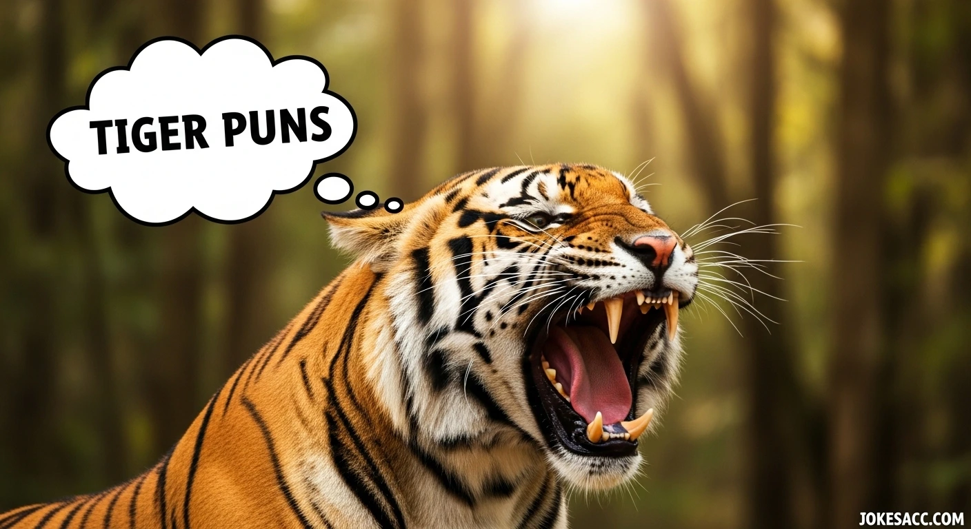 Tiger puns