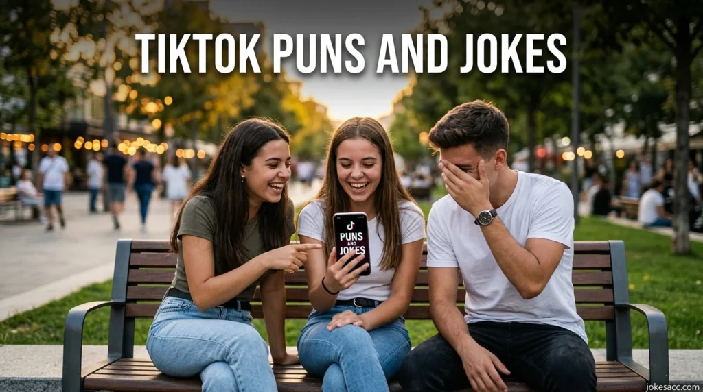 590+ TikTok Puns and Jokes 2026