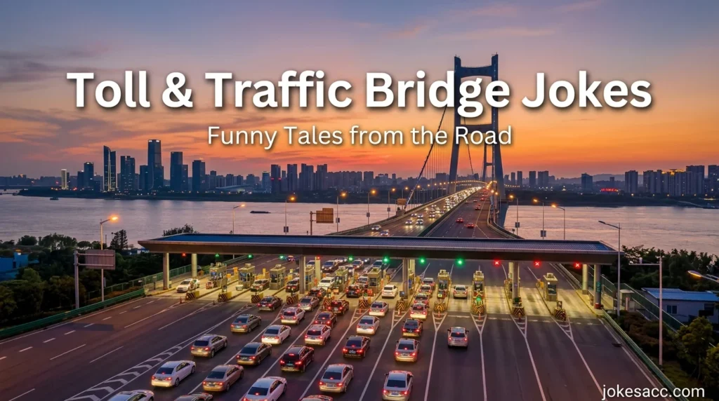Toll & Traffic Bridge Jokes