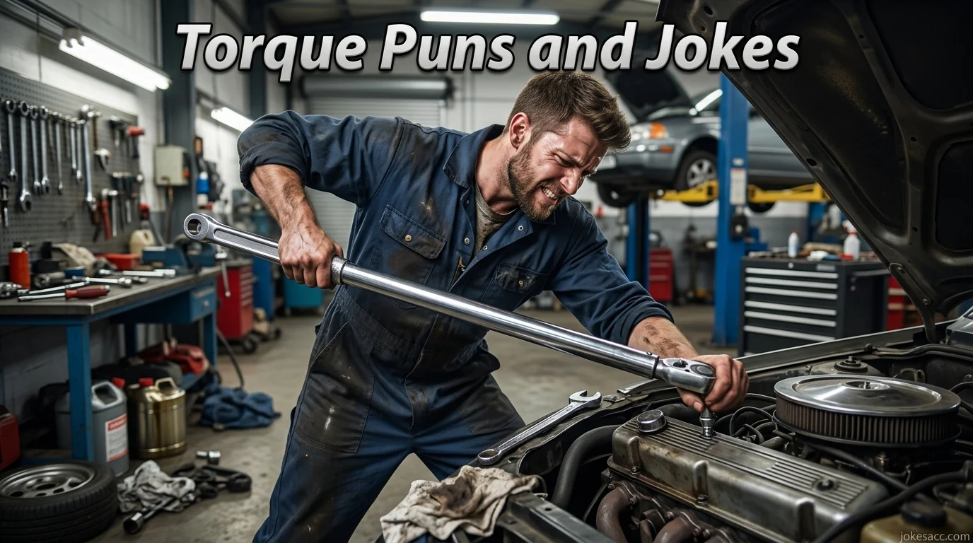 Torque Puns and Jokes
