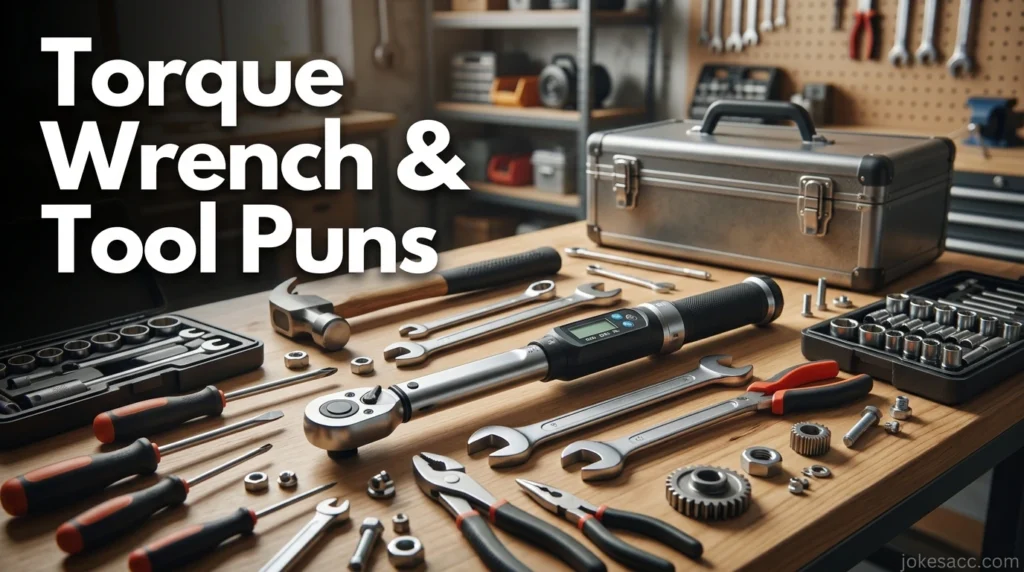 Torque Wrench & Tool Puns