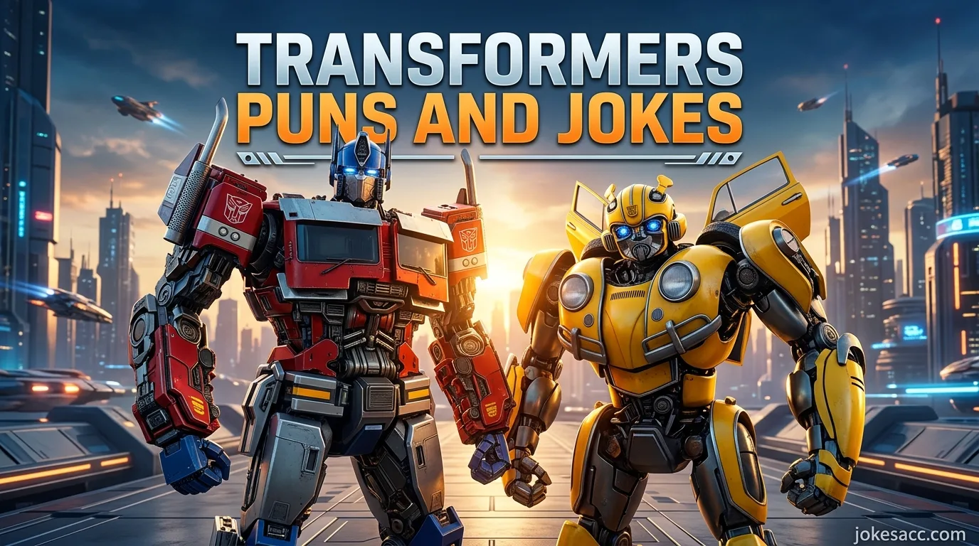 Transformers Puns and Jokes