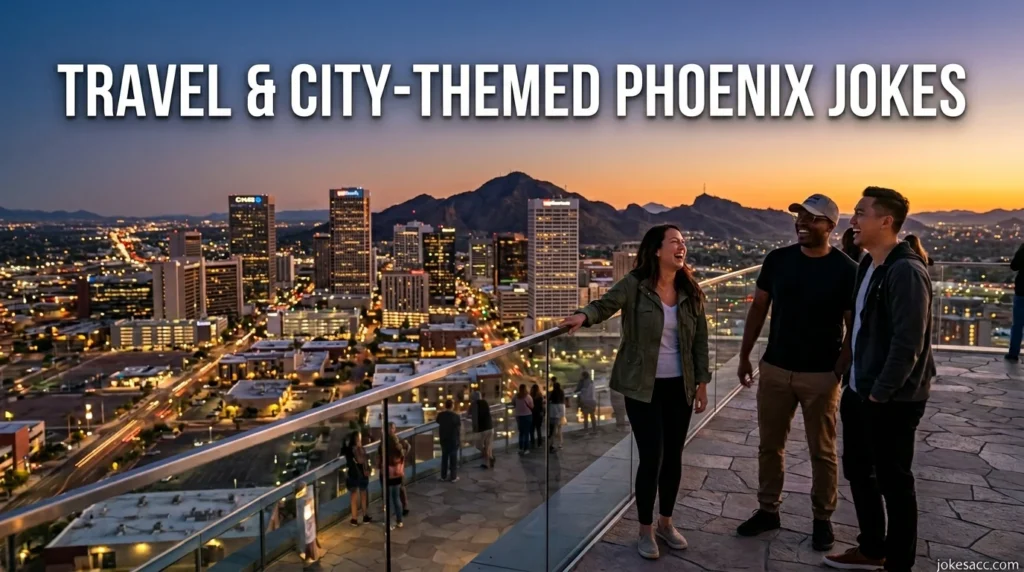 Travel & City-Themed Phoenix Jokes