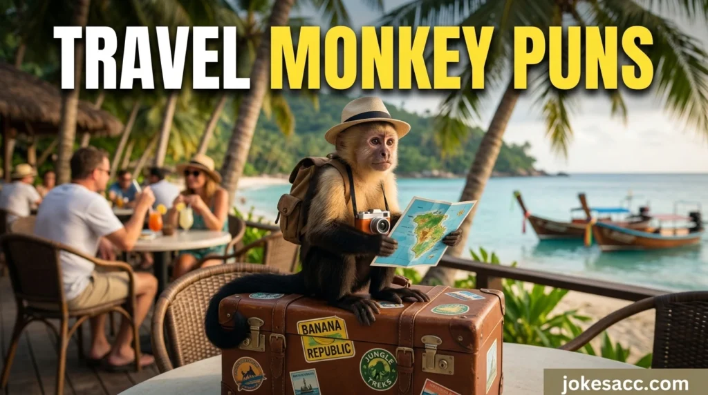 Travel Monkey Puns