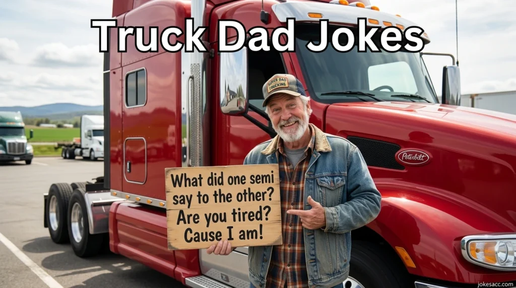 Truck Dad Jokes