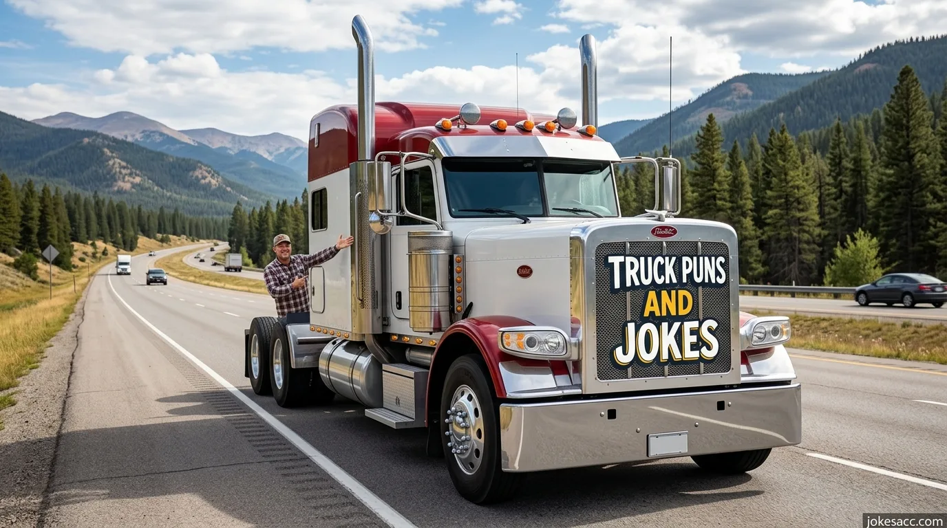 Truck Puns and Jokes