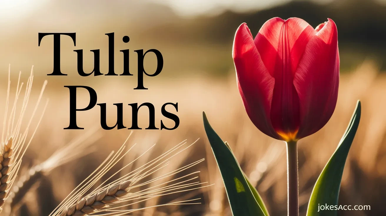 Tulip Puns