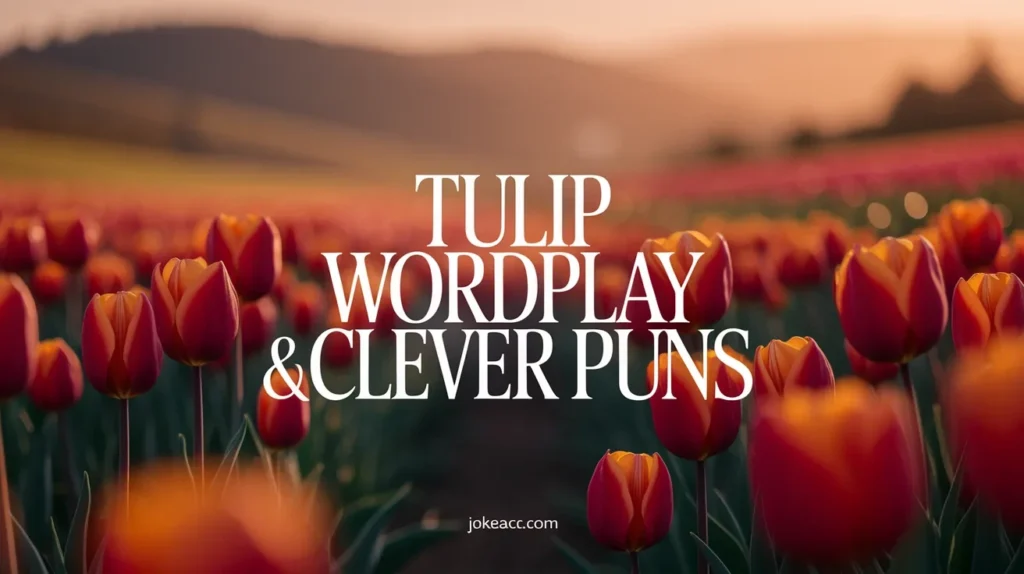 Tulip Wordplay & Clever Puns