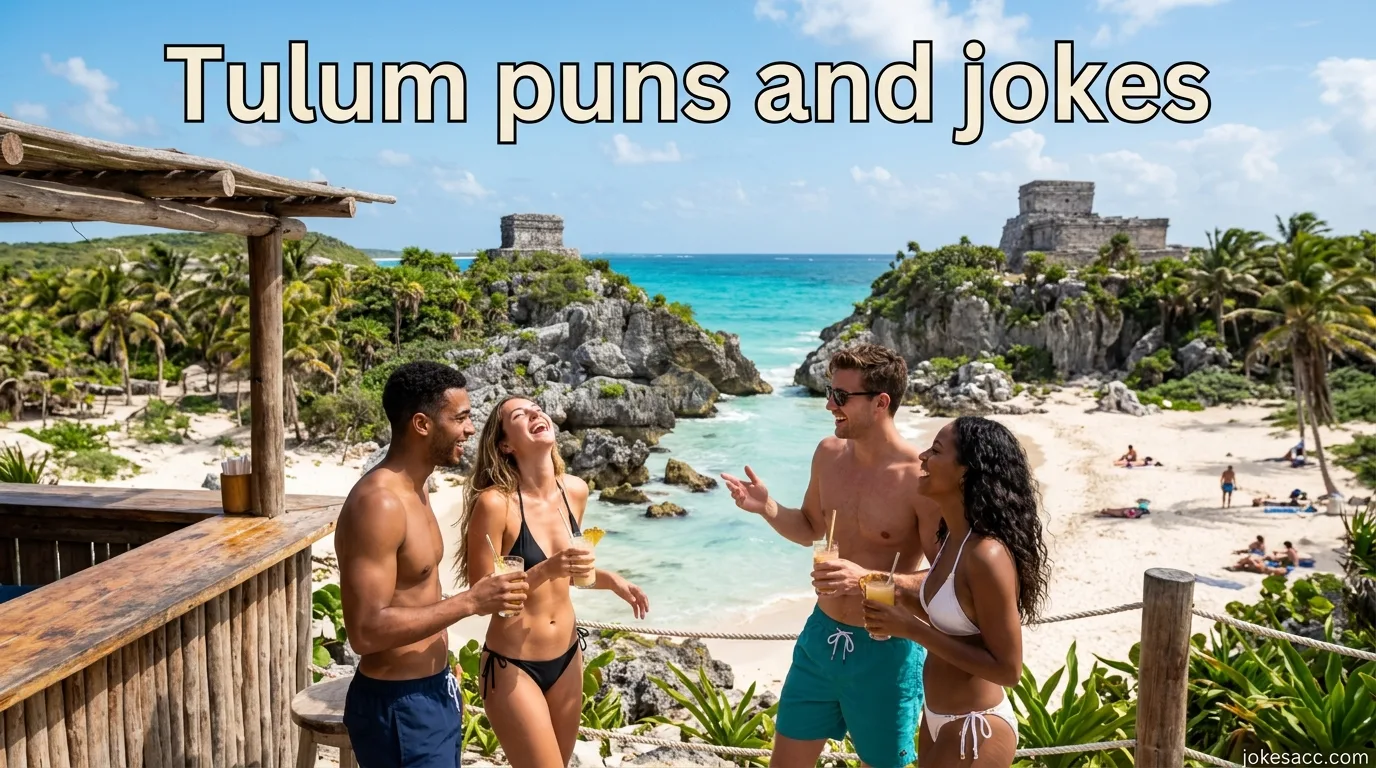 Tulum puns and jokes