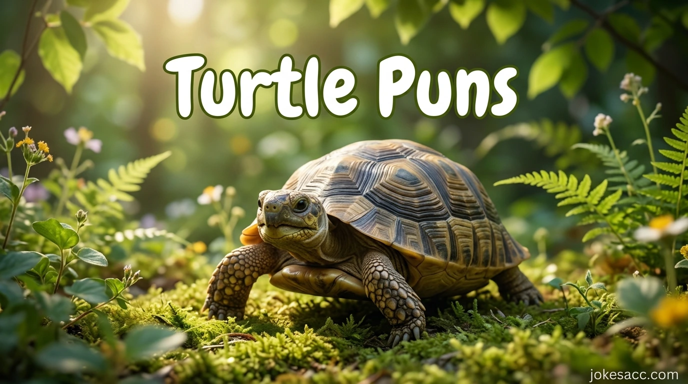 Turtle Puns