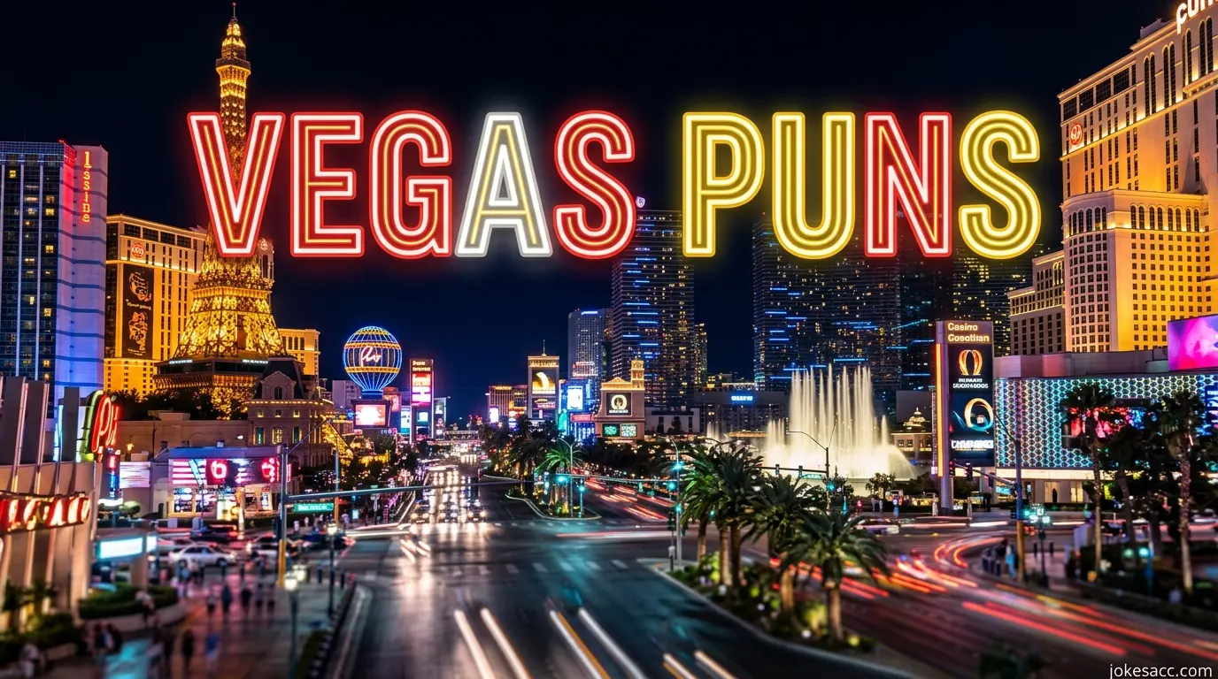 Vegas Puns
