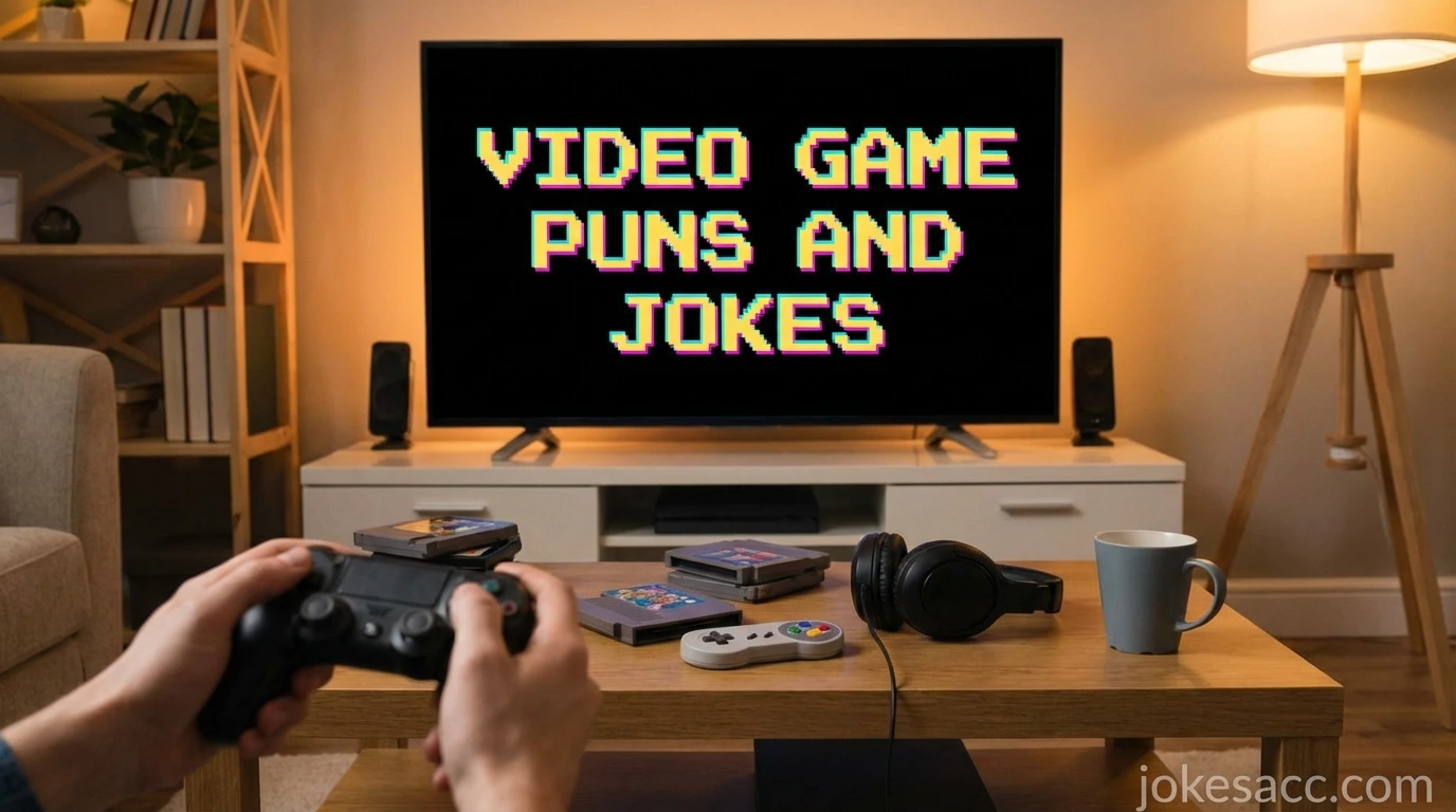 Video Game Puns and Jokes