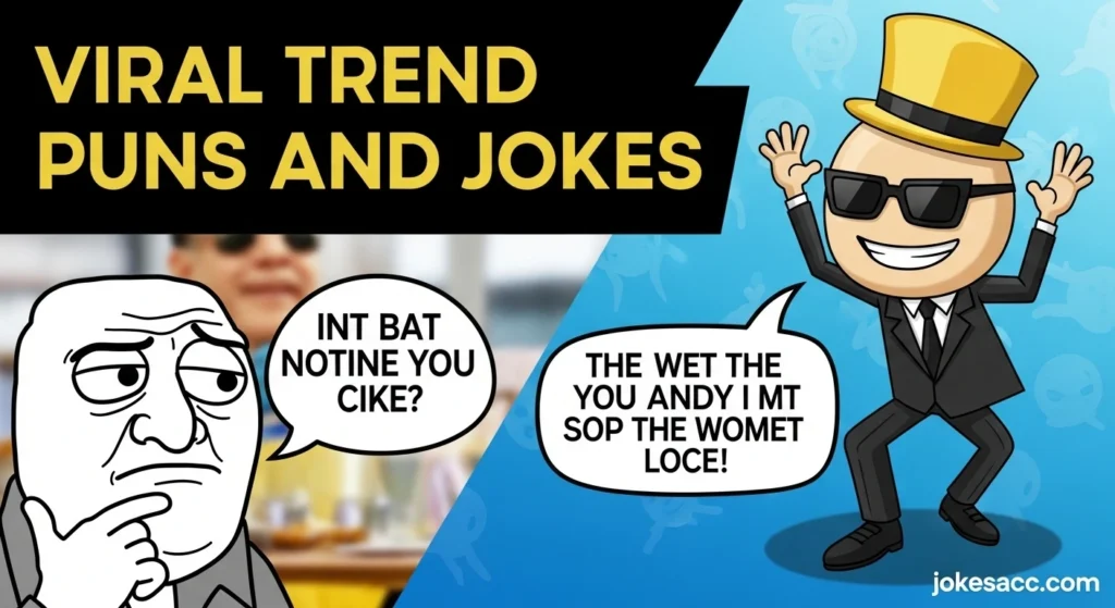 594+ Viral Trend Puns and Jokes 2026