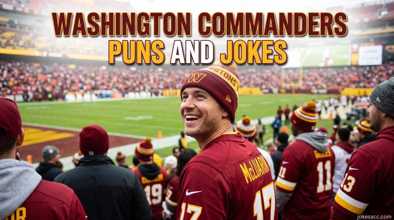 Washington Commanders Puns and Jokes