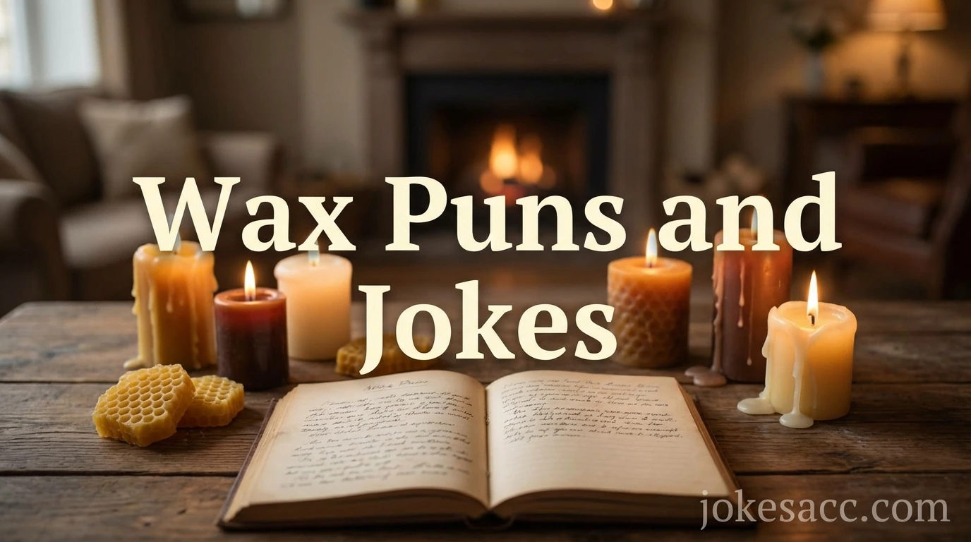 Wax Puns and Jokes