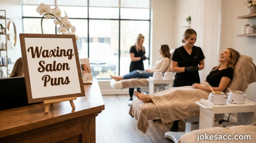 Waxing Salon Puns