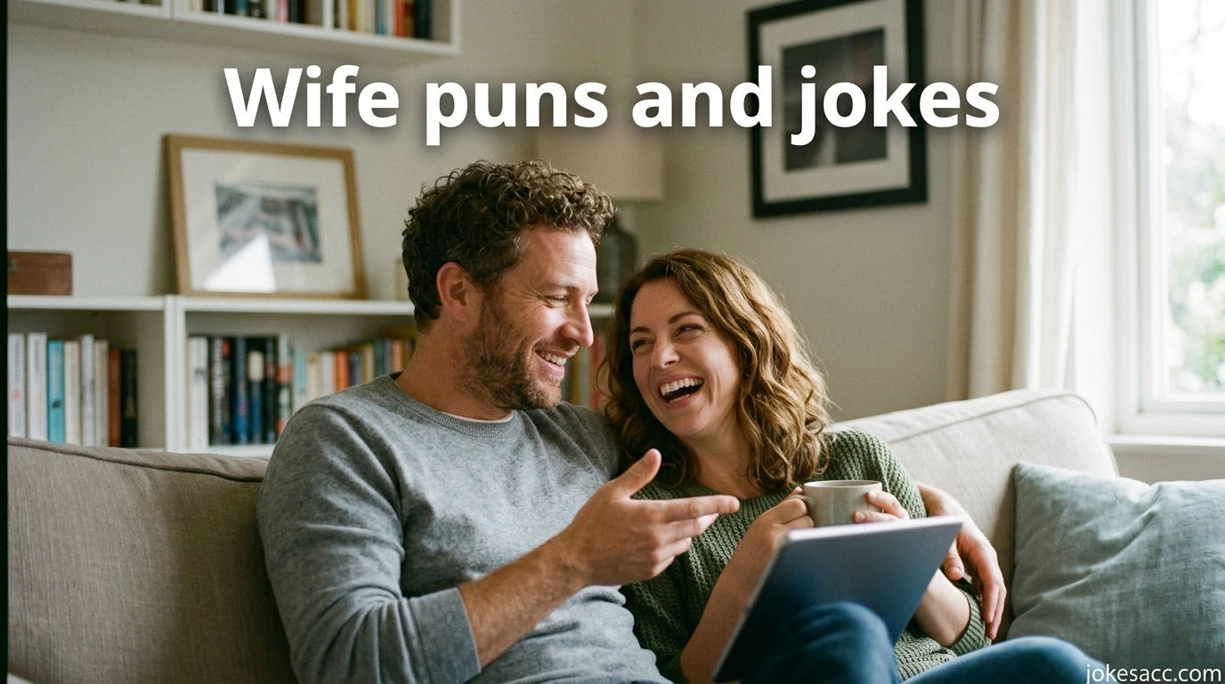 Wife puns and jokes