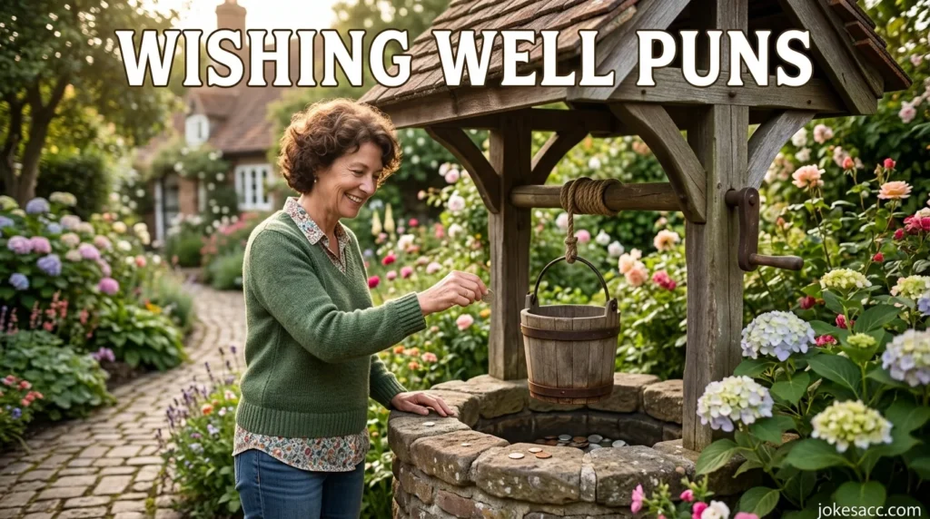 Wishing Well Puns