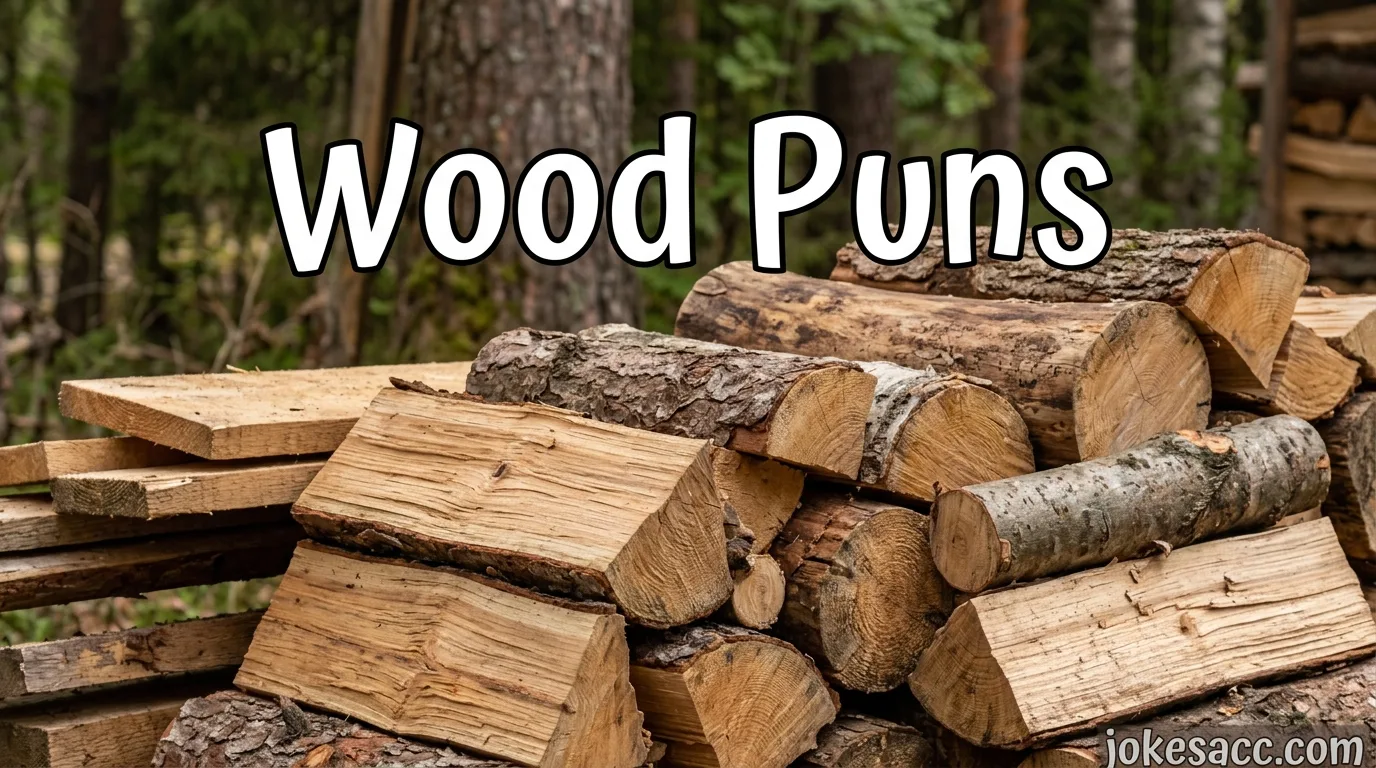 Wood Puns
