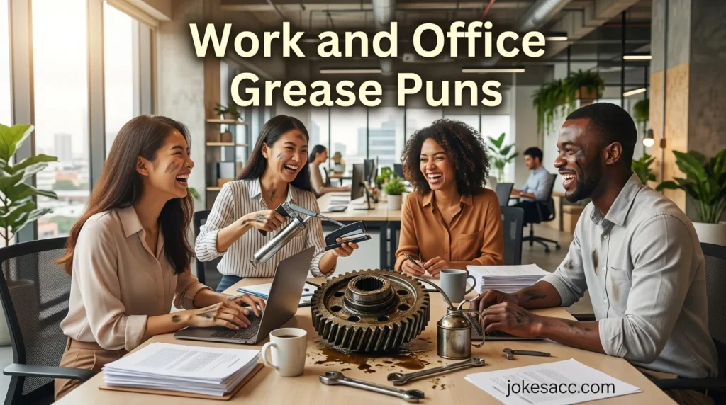Work and Office Grease Puns