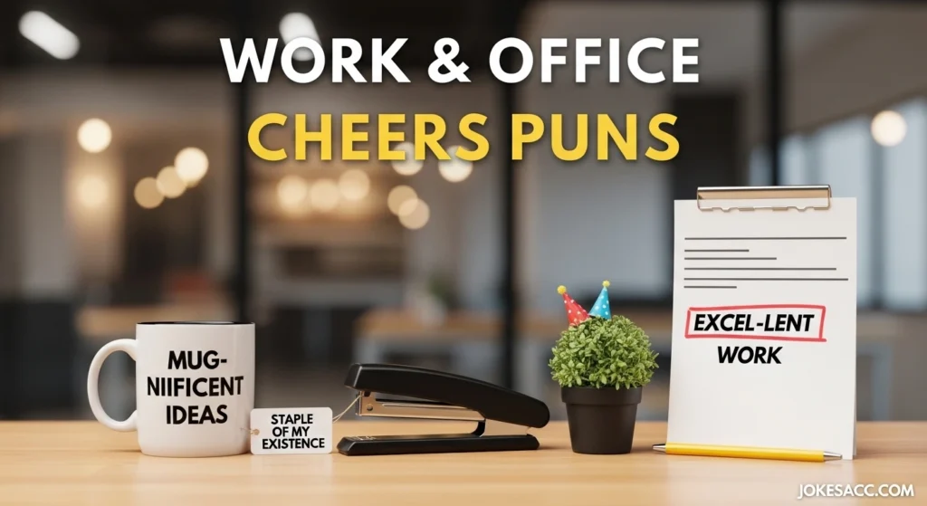 Work & Office Cheers Puns