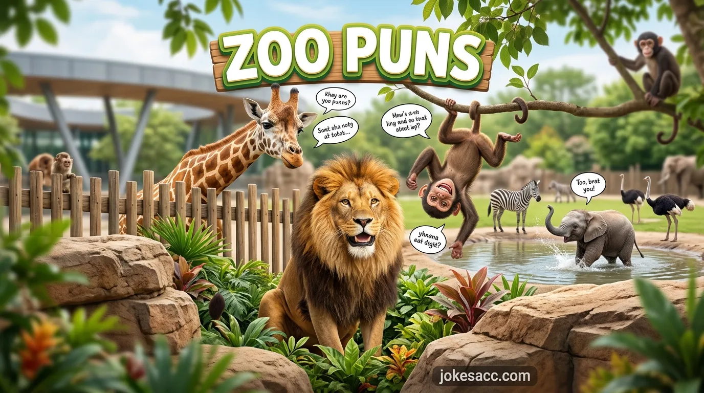 Zoo Puns