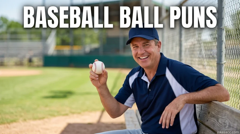 Baseball Ball Puns