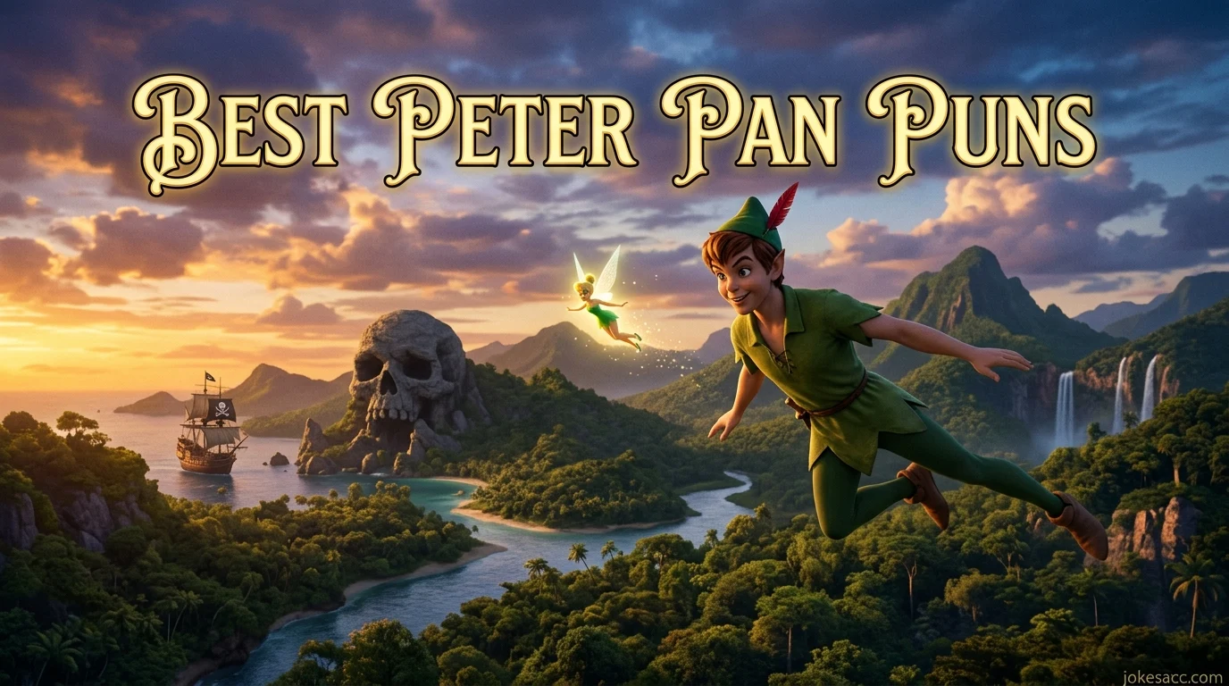Best Peter Pan Puns