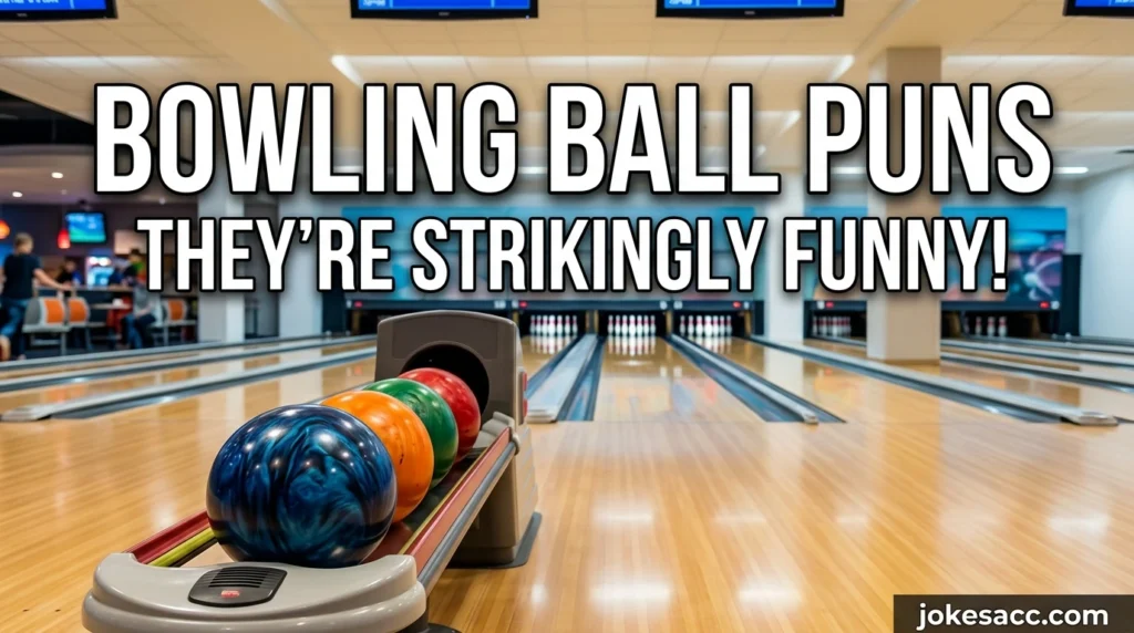 Bowling Ball Puns