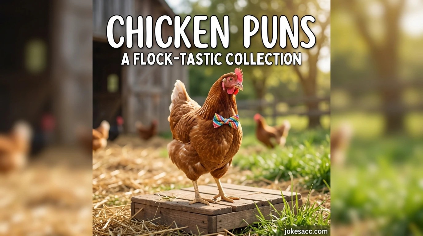 Chicken Puns