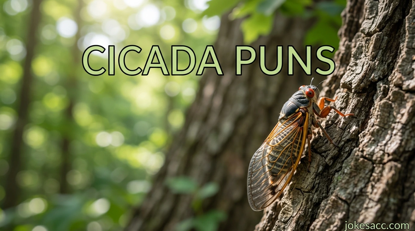 Cicada Puns
