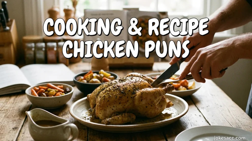 Cooking & Recipe Chicken Puns