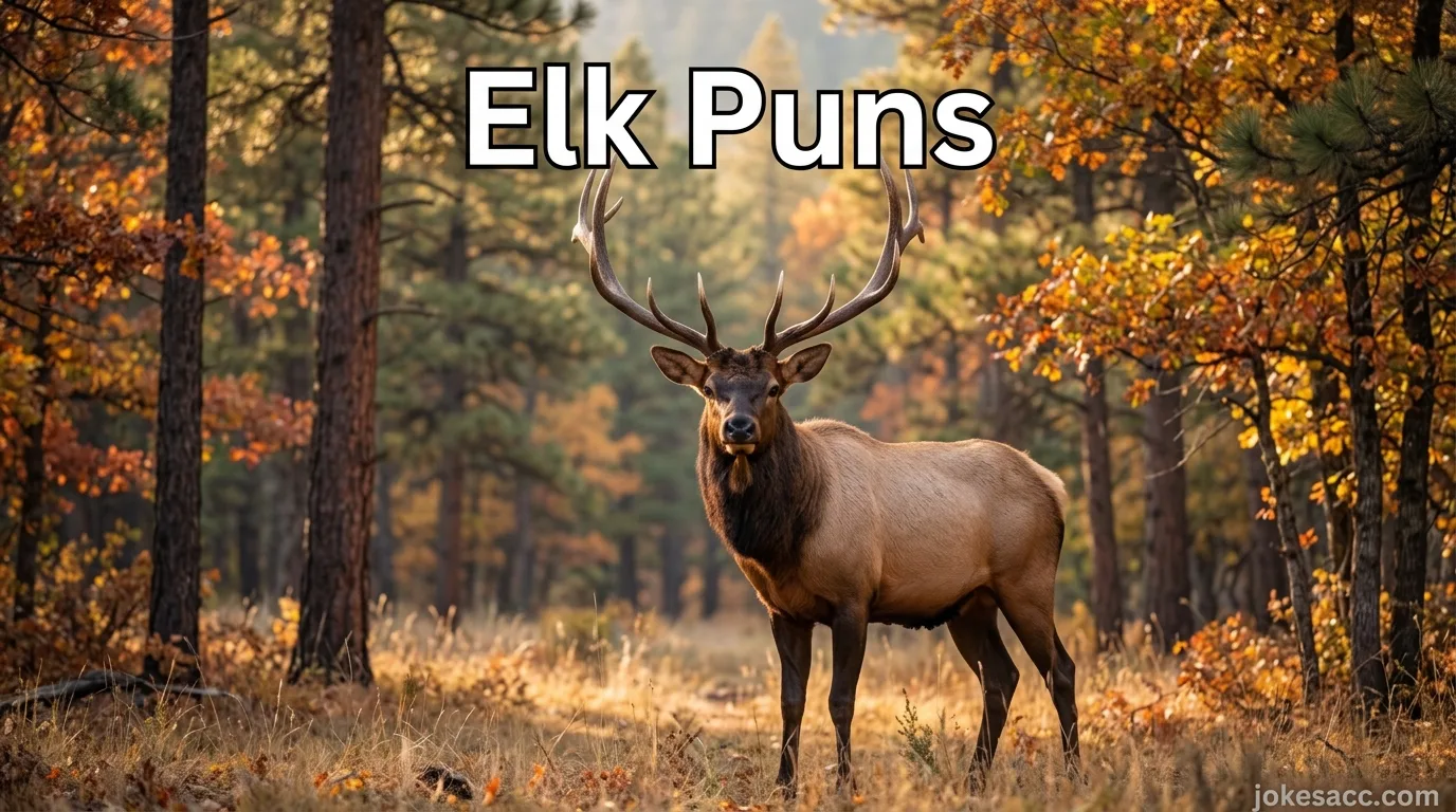 Elk Puns