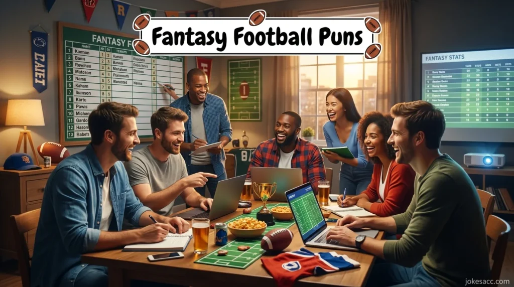 Fantasy Football Puns