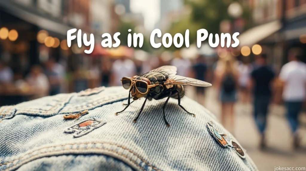 Fly as in Cool Puns