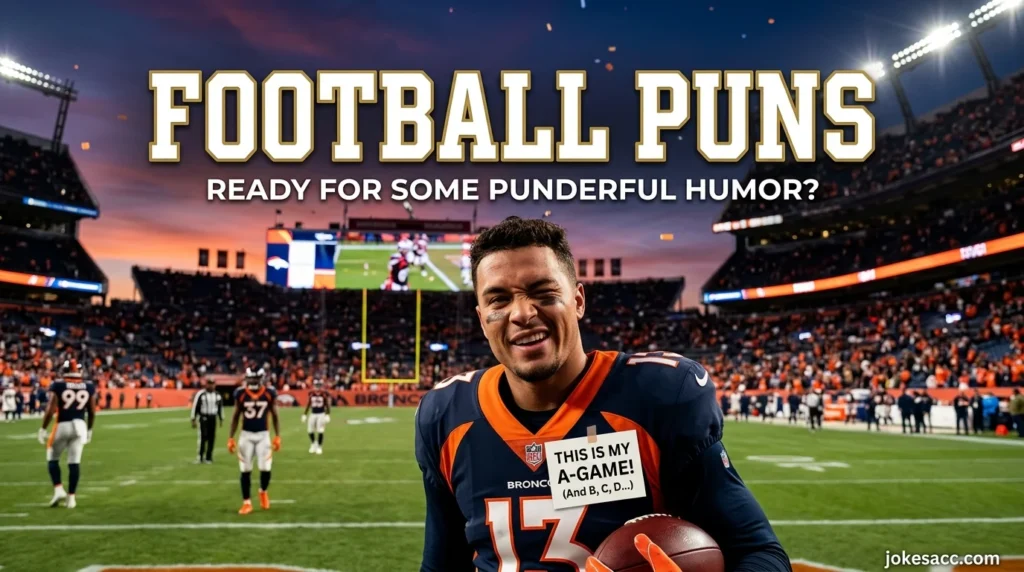 Football Puns