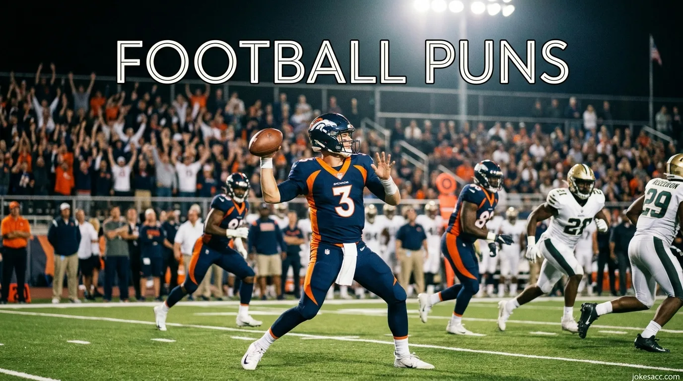Football Puns