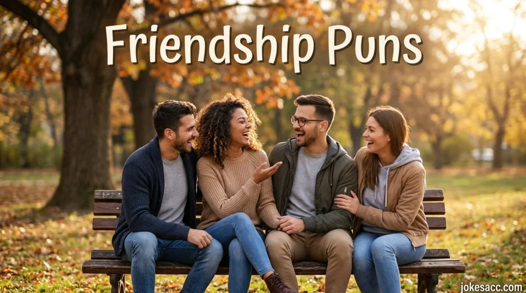 Friendship Puns
