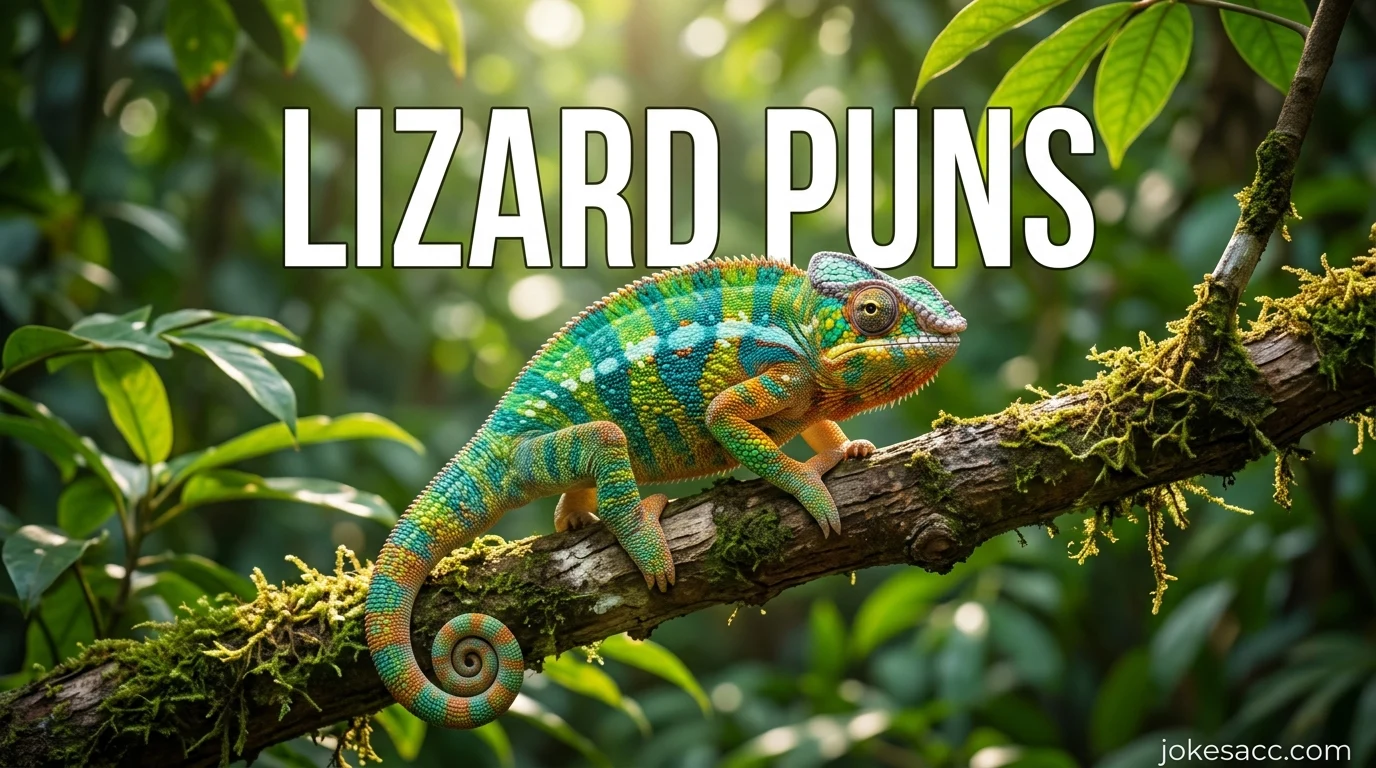Lizard Puns