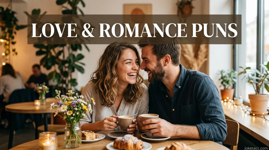 Love & Romance Puns