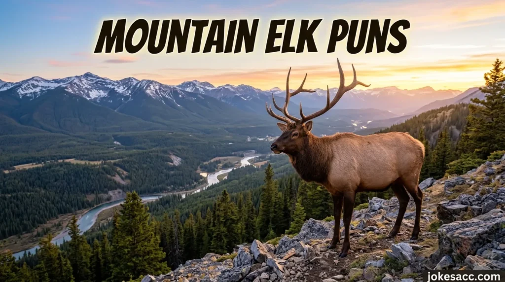 Mountain Elk Puns