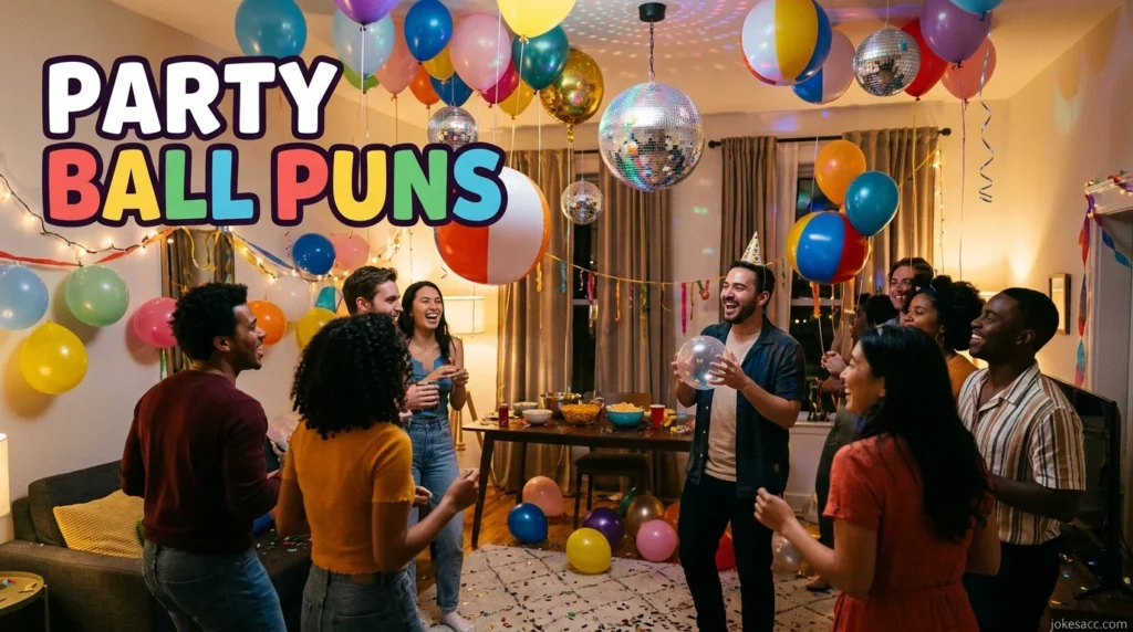 Party Ball Puns