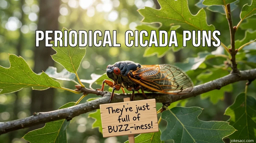 Periodical Cicada Puns