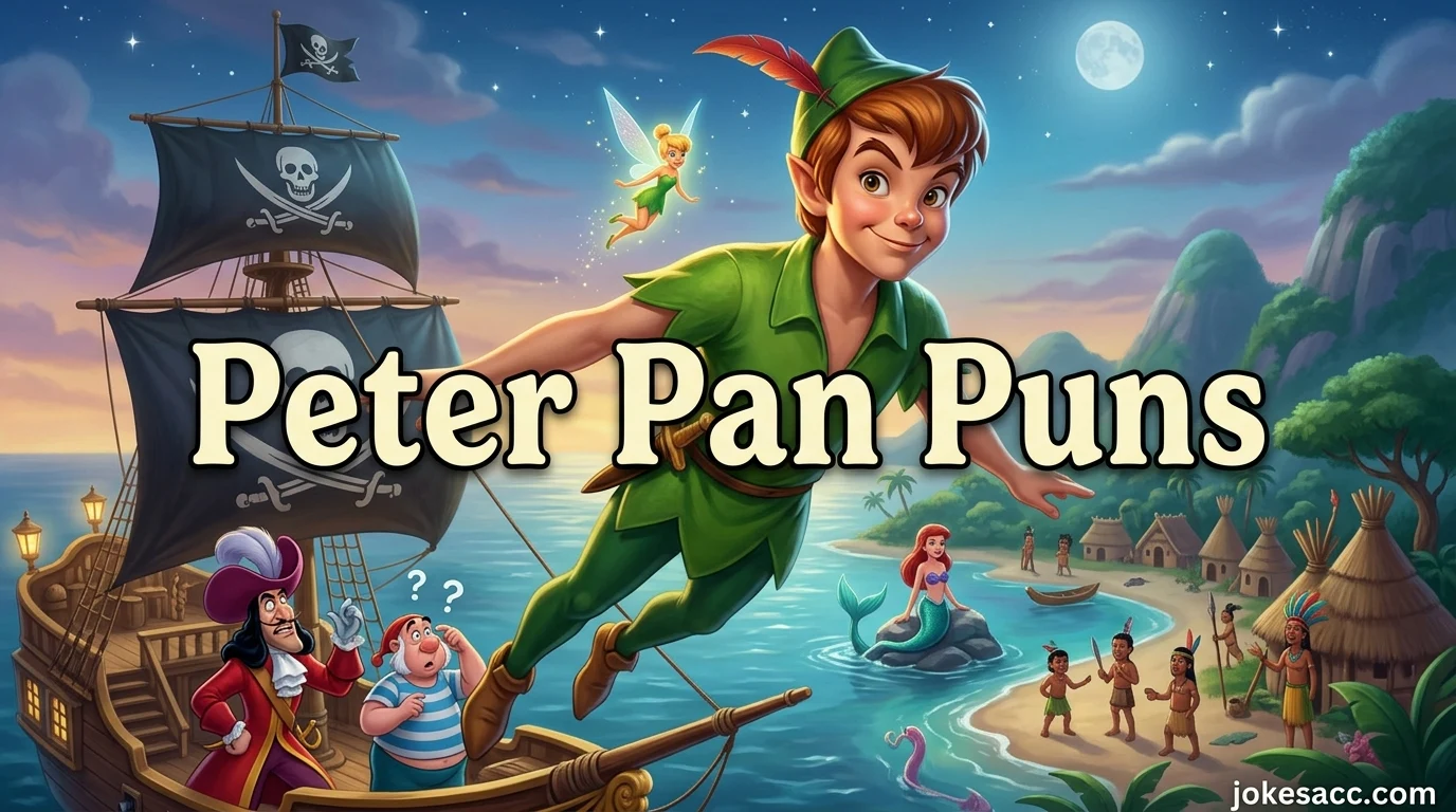 Peter Pan Puns
