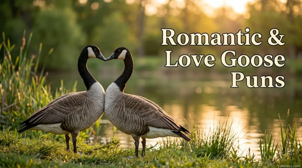 Romantic & Love Goose Puns