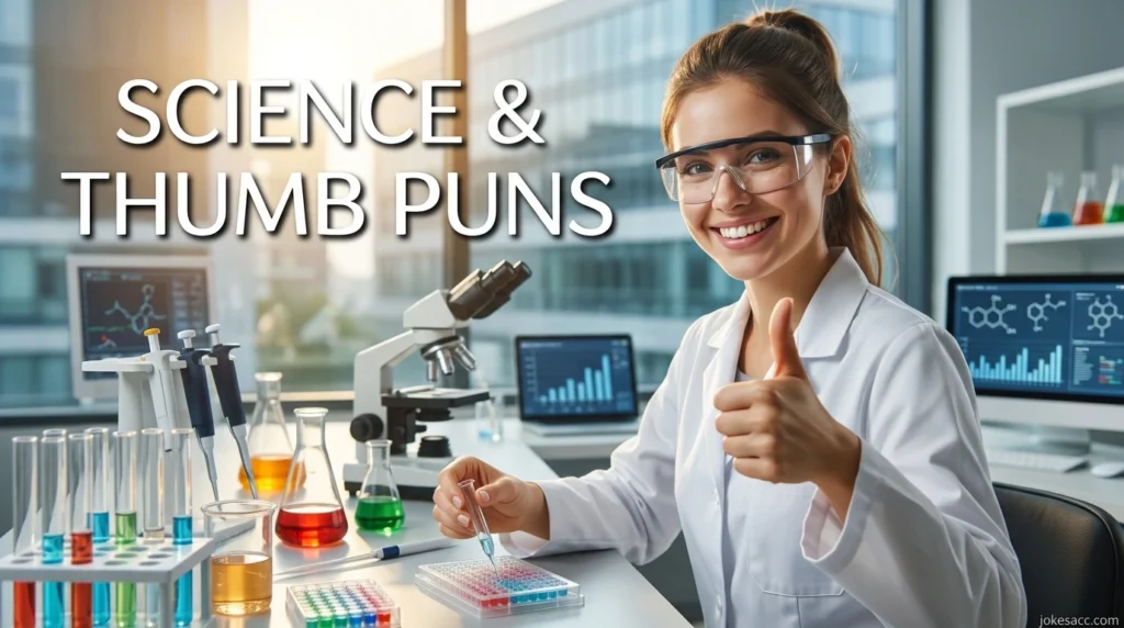 Science & Thumb Puns