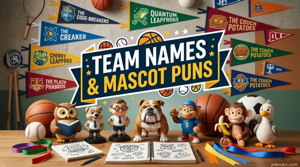Team Names & Mascot Puns