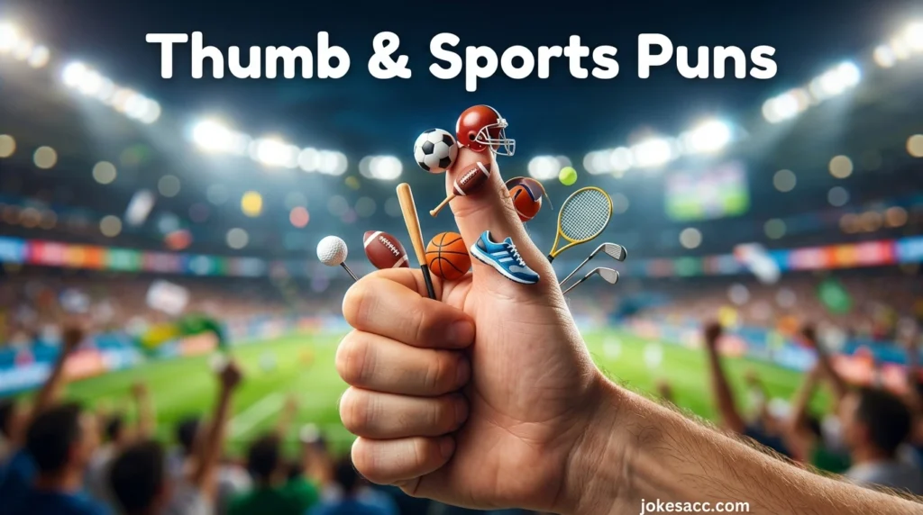 Thumb & Sports Puns
